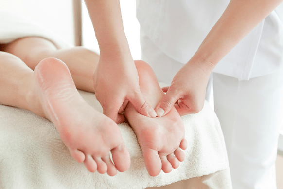 Masaxe para hallux valgus